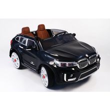 Двухместный электромобиль BMW X7 (черный) - 8220186A-2R