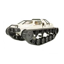 Радиоуправляемый вездеход Military Police (белый) RTR масштаб 1:12 2.4G Heng Long G2061-1