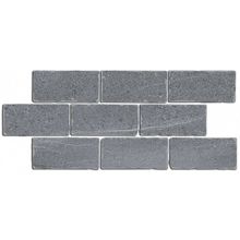 KERAMA MARAZZI BR023 Бордюр Роверелла серый мозаичный 34,5х14,7х11