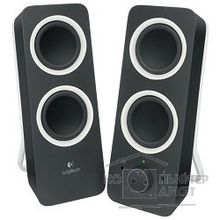 Logitech Z-200 980-000810 Speakers midnight black