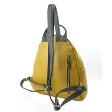 Желтый рюкзак 5014