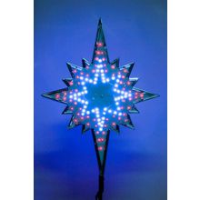 Новогодняя световая макушка Полярная звезда стандарт, высота 800 мм