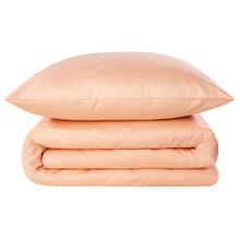 ПМ: Ecotex Набор наволочек Моноспейс - 2 шт. персиковый