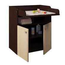 Фея пеленальный 1280 венге клен