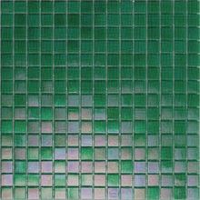 Стеклянная мозаика Rose Mosaic Rainbow WB26 (плитка 15x15 мм), сетка 327*327 мм (в коробке 2.14 м2)