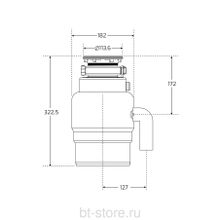 Измельчитель пищевых отходов TEKA TR 34.1 V TYPE