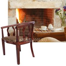 ЧАЙНАЯ ГРУППА В-5. Деревянное чайное кресло для загородного дома или дачи
