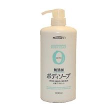 Жидкое мыло для чувствительной кожи тела Kumano Pharmaact Additive Free Zero Body Soap 600мл