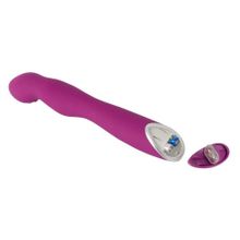 Фиолетовый вибратор A & G-Spot Vibrator - 23,5 см. (226656)