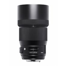 Объектив Sigma (Canon) 135mm  f1.8 DG HSM Art