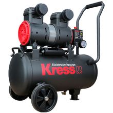 Безмаслянный поршневой компрессор KRESS KP130