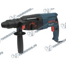 Перфоратор Bosch "GBH 2-26 DFR Professional" 0611254768 (800Вт, 900об. мин., 4000уд. мин., SDS-plus) + быстроз.патрон + кейс [120232]