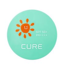 Солнцезащитный кушон SPF50+ PA++++ Cure Water Splash Cooling Sun Cushion 25г