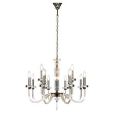 iLamp Подвесная люстра iLamp Vibe P9474-8+4 Nickel ID - 116323
