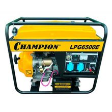 Генератор Champion LPG 6500E