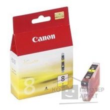 Canon CLI-8Y 0623B024 Картридж для  4200 5200 MP500 MP800, Желтый, 490стр.