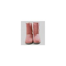 Угги CHURINGA Short Boot розовые. Размер: 40