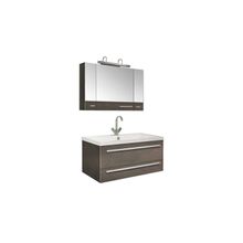 Aquanet Мебель для ванной Нота 100 камерино (венге) - Тумба Нота 100 венге