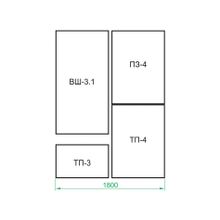 ПМ: Сокол ВШ-3.1 + ТП-3 + ТП-4 + ПЗ-4