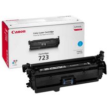 Тонер картридж canon 723 cyan 2643b002 для canon i-sensys lbp-7750cdn (8 500 стр)