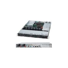 Сервер Supermicro SYS-X8DTU-F, 815TQ-R560UB (UIO SYSTEM)