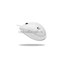 Mouse Logitech Optical B110 910-001804 White