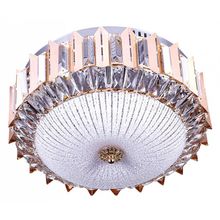 Led4U Накладной светильник LED4U 1154 1154 500 GD ПДУ ID - 497818