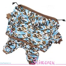 Костюм "Cot Camo" синий (21см )