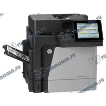 МФУ HP "LaserJet Entrprise MFP M630dn" A4, лазерный, принтер + сканер + копир, ЖК 3.5", серо-черный (USB2.0, LAN) [134316]