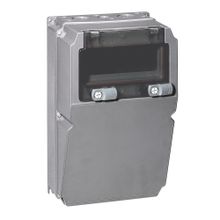 Сборный щиток Hypra - без отверстий для 4 разъёмов 16-32 А или 1 разъёма 63 А - с рейкой DIN - 370x230x181 мм | код 059844 | Legrand