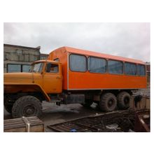  	Автобус вахтовый 32591-0010-41 (на базе Урал 4320 ) 30 мест .