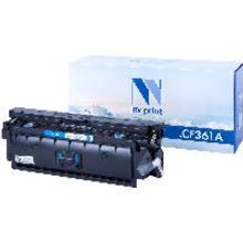 Картридж NVP для NV-CF361A Cyan для HP Color LaserJet M552dn  M553dn  M553n  M553x  M577dn. M577f  M577c (5000k)