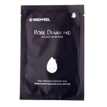Medi-Peel Rose Diamond Radiant Glow Mask Маска тканевая для сияния кожи с алмазной пудрой, 25 мл