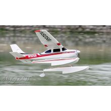 Радиоуправляемый самолет Art-tech Cessna 182 400 Class с лыжами 2.4G - 2101T