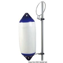 Osculati Foldable SS double fenderholder 150 mm, 33.112.10