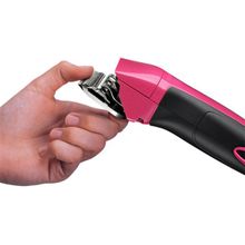Машинка для стрижки животных 5ти скоростная Andis SMC Excel 5-Speed+ Fuchsia