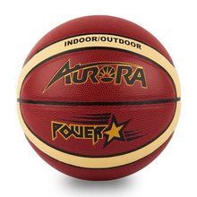 Мяч баскетбольный AURORA Power, 12 панелей, искуст.кожа, р.7
