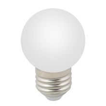 Volpe Лампа декоративная светодиодная Volpe E27 1W 3000K матовая LED-G45-1W 3000K E27 FR С UL-00006560 ID - 235299