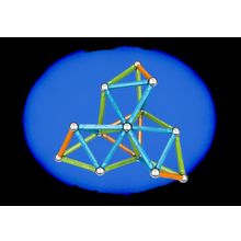 Конструктор GEOMAG 353 Confetti 88 деталей