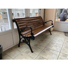 Скамейка садовая АЖУРНАЯ-2 (1,8 м)