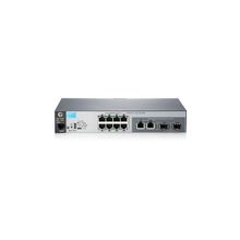 HP 2530-8G Switch (8 x 10 100 1000 + 2 x SFP or 10 100 1000, Managed, L2, virtual stacking, 19") p n: J9777A