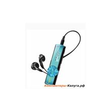 Плеер Sony NWZ-B173F L 4GB, FM-радио, голубой