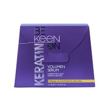 Сыворотка кератиновая для объема волос KEEN keratin volumen serum 7x10мл