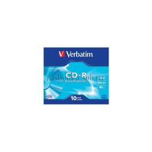Диск CD-R Jewel case (box) Verbatim 52x DataLife 700 Mb (мегабайт) 10 шт