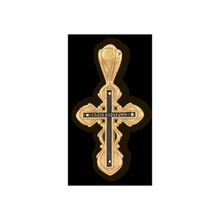 4фианита Распятие Христово.  Православный крест