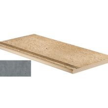 Atlas Concorde Seastone Seastone Gray Gradino Round AEWK ступень 300 мм*600 20 мм