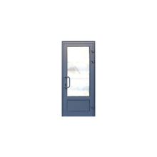 Дверь "Сиал КПТ74" (теплый алюминий)