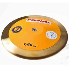 Диск соревновательный, 1,6 кг Polanik, CCD-1,6