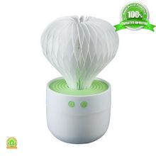 Мини Usb Увлажнитель воздуха Нumidifier Creative Cactus Shape , розовый