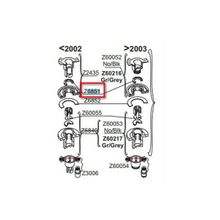 Zodiac Резиновая прокладка для клапана надувной лодки Zodiac Z6851